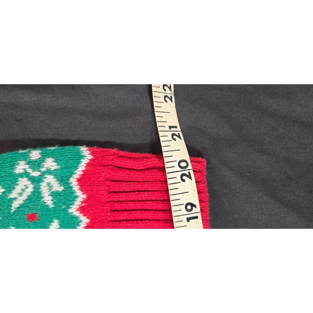 Ugly Christmas Sweater Oh Snap Gingerbread Man Size XL - Picture 9 of 11